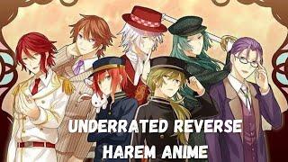 underrated reverse harem anime part:1#anime