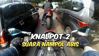 SUARA MOTOR KNALPOT 2 MANTAP ABIS