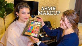 ASMRI INVITED MAKE UP ARTIST IN OSAKA (JAPANESE SOFT SPOKEN)