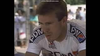 Tour de France 1990 - Etape 11 - Erik Breukink étincelant à Villars de Lans