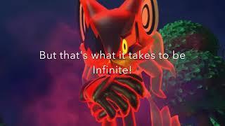 Sonic Forces - Infinite - Lyrics