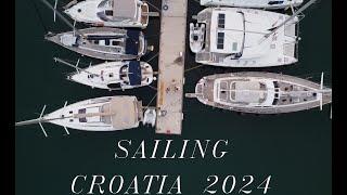 Rejs Chorwacja 2024 - Sukošan - Murter - Prvić - Skradin