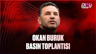 Okan Buruk, Antalyaspor Maçı Sonrasında Basın Toplantısında Konuşuyor