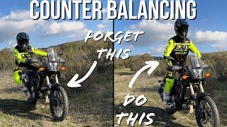 Adventure Motorcycle Counter Balancing | BIG Mistake ADV Riders Make
