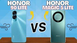 Honor 90 Lite vs Honor Magic 5 Lite Deutsch | Vergleich