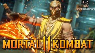 MERCY AT YOUR OWN RISK... - Mortal Kombat 11: "Scorpion" Gameplay