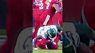 Jets Quincy Williams Train Rolls Kyler Murray! #shorts