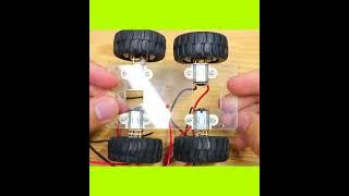 Amazing DIY Bluetooth Robot Car | Arduino Bluetooth Controlled Car At Home |Arduino UNO, L293D Motor