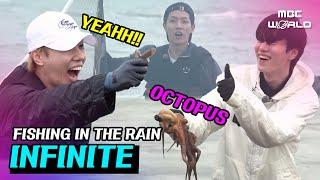 [C.C.] Even the nature can't stop INFINITE from fishing #INFINITE