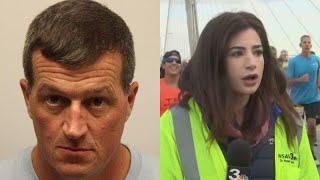 Bridge run participant pleads guilty in sexual battery of WSAV’s Alex Bozarjian