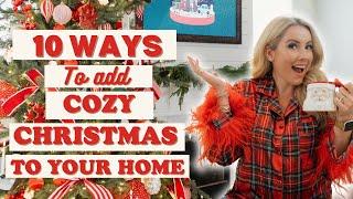 10 Cozy Ways To Add Christmas To Your Home