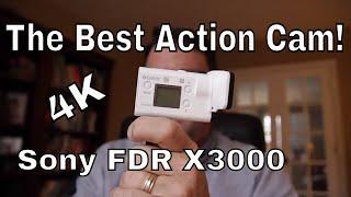 Sony FDR X3000 4K Cam - Perfect for youtube vlogging!