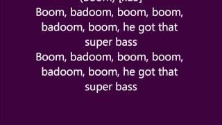 Nicki Minaj- Super Bass Lyrical Video