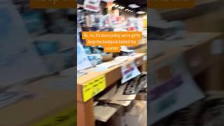 SHOPLIFTING?? KICKED OUT OF THIS STORE #shoplifting #theft #alaska #juneau #like #comment #subscribe