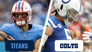2024 NFL Previews: Titans & Colts