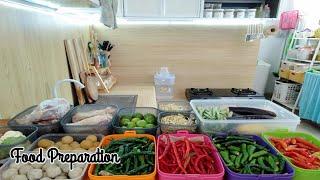 FOOD PREPARATION,,cara penyimpanan sayur,belanja mingguan hemat 140rb stok 1 minggu