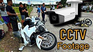 Naj Abdul Honda Goldwing Crash CCTV Footage