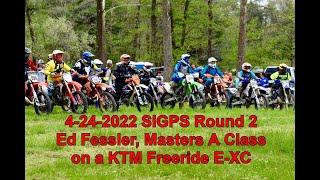 4-24-2022 SIGPS Round 2, Lynnville Park, Ed Fessler, Masters A Class