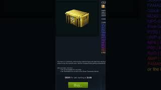 Best CS:GO Cases To Invest In #shorts