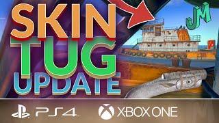 Tugboats Out Now & Skin Picks  Rust Console  PS4, XBOX