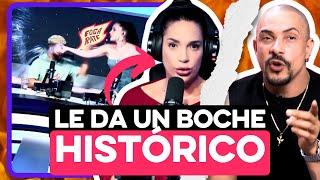 Juan Esteban le echa BOCHE HISTÓRICO a AMELIA ALCÁNTARA