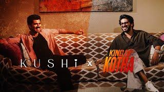 #KingOfKotha x #Kushi   | DulqerSalmaan | VijayDevarakonda | Zee Studios | Wayfarer Films