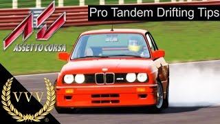 Assetto Corsa - Pro Tandem Drifting Tips