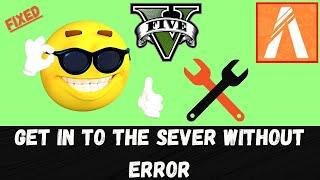 FiveM how to get in to the sever without error | FiveM Server Connection Issues fix 2022