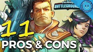 11 PROS and CONS of Paladins: Battlegrounds!