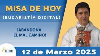 Misa de Hoy | Padre Carlos Yepes | Miércoles 12 de Marzo 2025 l Misa del Miércoles | Misa