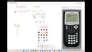 Using graphing calculator to solve systems graphically