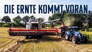 Farm-Vlog #32 Jede Schönwetterphase wird genutzt, denn in wenigen Stunden kann es wieder regnen