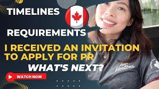 VLOG#104  EXPRESS ENTRY POOL|Invitation to Apply for Permanent Residency WHAT'S NEXT?|CANADA JOURNEY