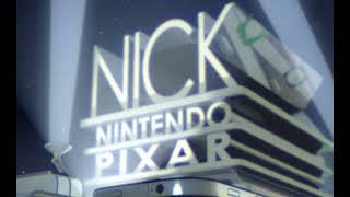 Nick Nintendo Pixar Logo (Fox Pixar Media Parody) (80 SUBSCRIBERS SPECIAL)