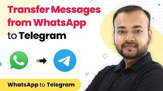 WhatsApp to Telegram - Transfer Messages from WhatsApp to Telegram via WhatsApp Cloud API