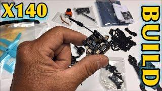 SKYSTARS X140 140mm Micro FPV Racing Drone DIY Kit Build