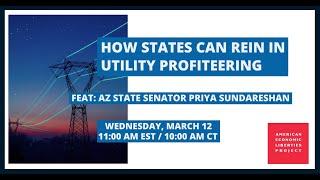 Virtual Workshop: How States Can Rein In Utility Profiteering