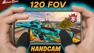 BLOOD STRIKE - 40 KILLS 120 FOV HANDCAM GAMEPLAY