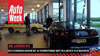 Een tijdreis door de autohistorie met Maarten van Rossem - De jaren 90