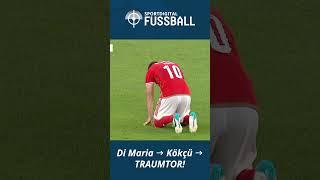 Diese Schusstechnik! #kökcü #orkunkökçü #benfica #ligaportugal #fussball #traumtor #championsleague