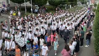 Schützenfest Olpe - der Dreifachzug