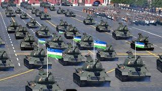 Uzbekistan Military Power 2024 | Armed Forces of the Republic of Uzbekistan |