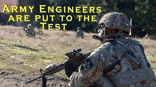 Army Engineers Breach Obstacles