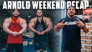 Arnold Expo Weekend Recap