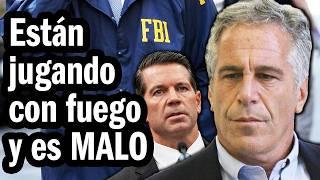 Jefe del FBI intento OCULTAR la LISTA de Epstein y lo DESPIDEN, aunque EXIGE que se RESISTAN a Trump