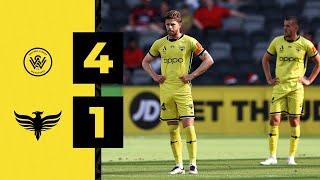 Match Highlights - Wellington Phoenix v Western Sydney Wanderers