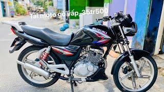 Suzuki EN 150 có bền không?phân khúc 150cc lành tính tiết kiệm xăng_Tài moto gò vấp