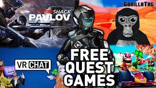 The Best Free Oculus Quest 2 Games (App Lab and Oculus Store) - Side Quest not needed