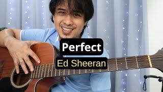 Perfect 'Ed Sheeran' guitar tutorial (with lead guitar lesson)