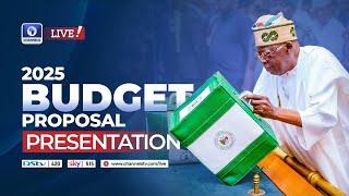 Live: President Tinubu Presents Proposed 2025 Budget To NASS